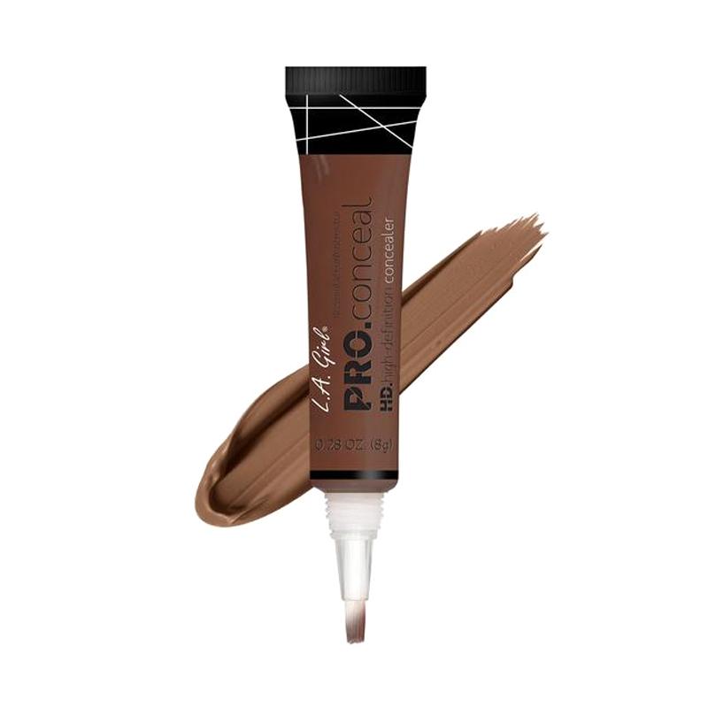 LA Girl HD Pro Concealer In Dark Cocoa – Abdeckstift Für Augenringe & Hautunreinheiten