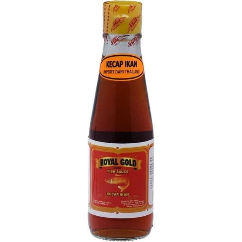 Jual Sayurhd Kecap Ikan Royal Gold Fish Sauce 200ml Di Seller Sayur