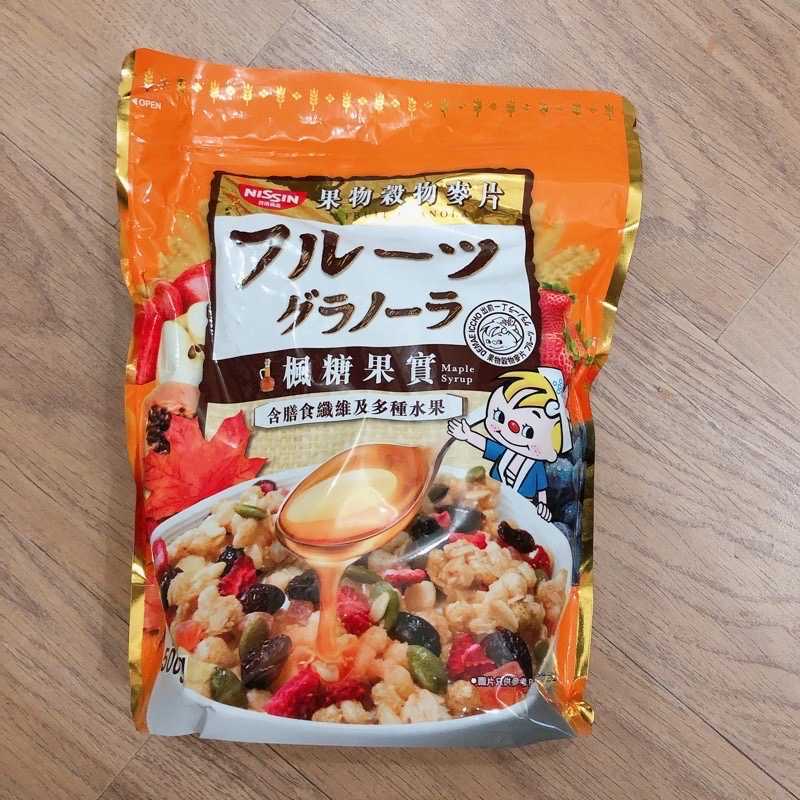 Jual Nissin Granola Maple Syrup 500g di Seller The Chef and Snack
