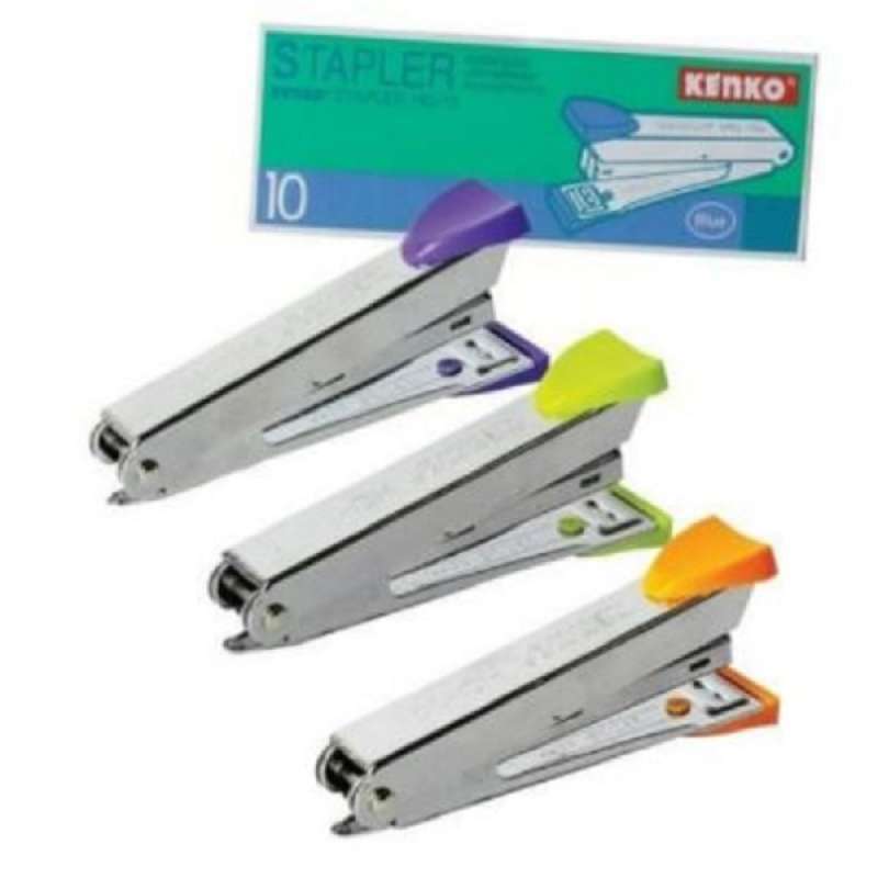 Jual Stapler / Staples Kenko Hd 10 ATK Stationery stapler di Seller SB