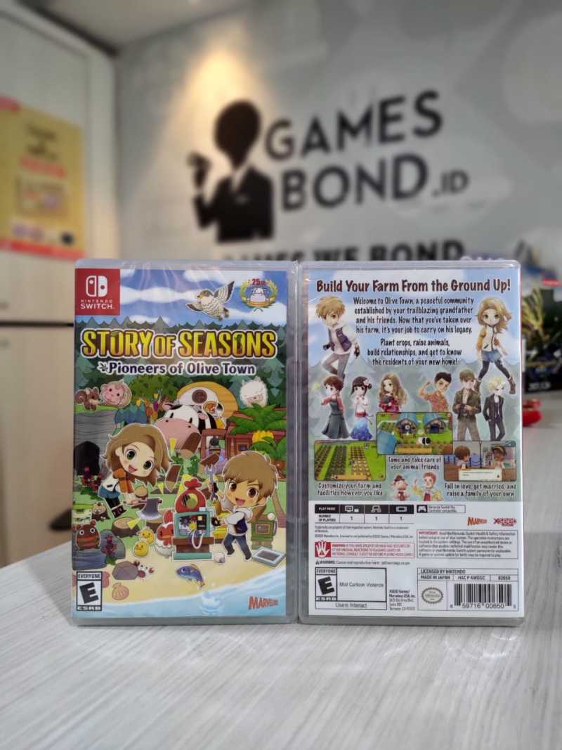 Jual Nintendo Switch Story Of Seasons Olive Town di Seller gamesbond