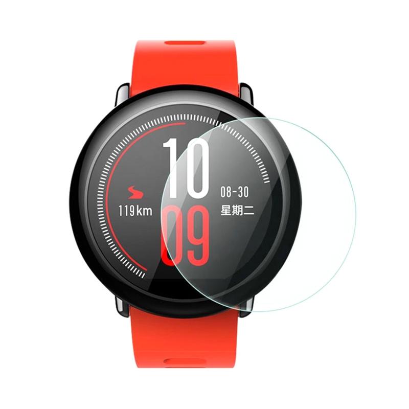 jual godric premium tempered glass screen protector for xiaomi huami amazfit smartwatch anti jual godric premium tempered glass screen protector for xiaomi huami amazfit smartwatch anti