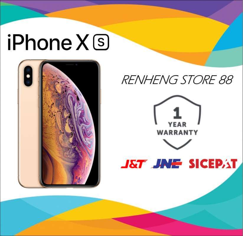 â New Apple Iphone Xs 256gb Original Garansi Toko 1 Tahun