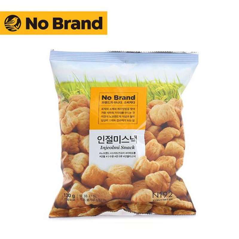 Jual No Brand Soy Flour Korean Rice Cake Flavored Biscuits 130g di