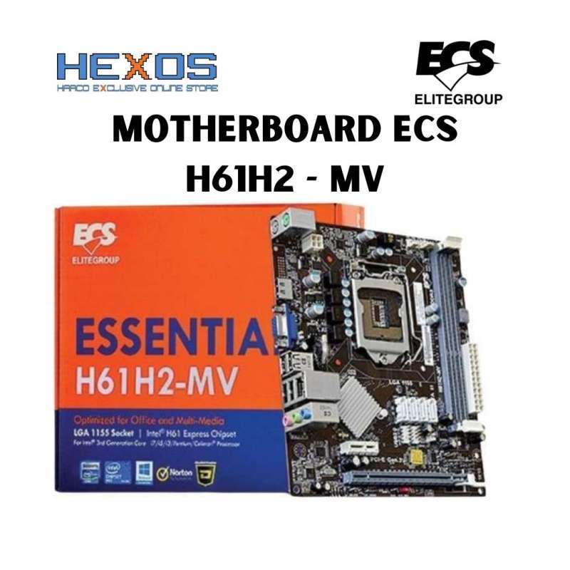 Jual MOTHERBOARD ECS H61H2 - MV di Seller Hexos Id - Kota Jakarta Pusat ...