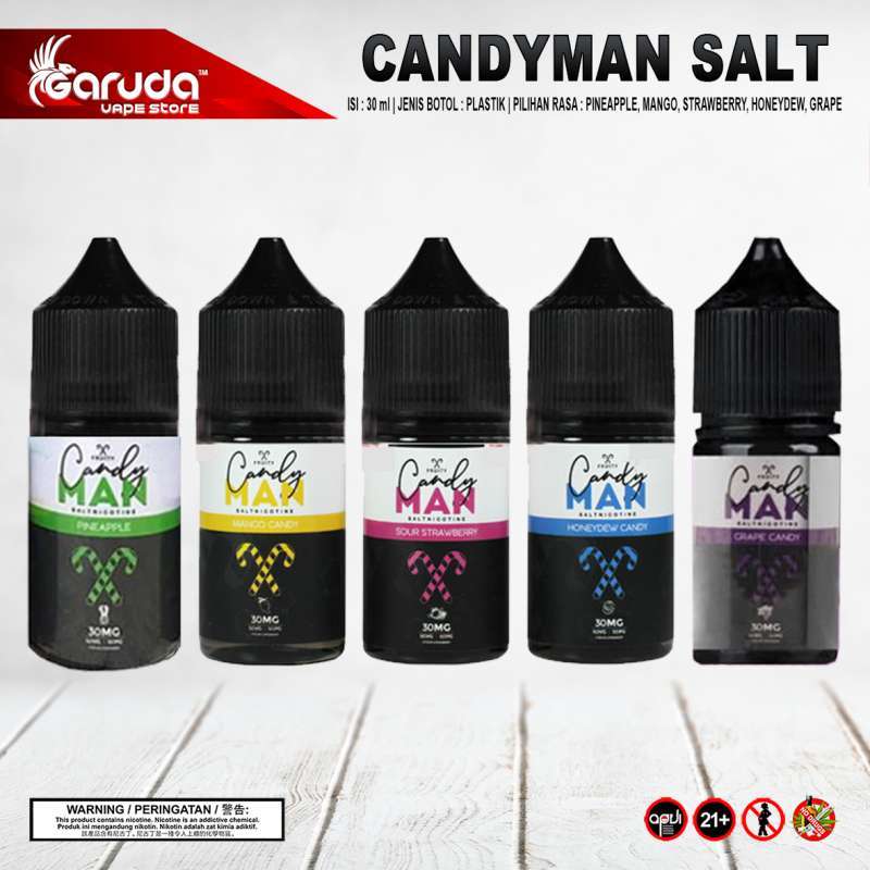 Candyman Жидкость Купить В Спб