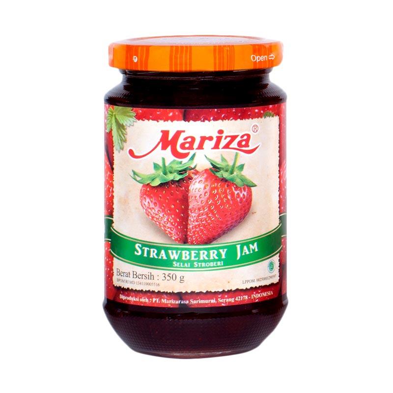 jual mariza strawberry selai 350 g harga kualitas terjamin blibli jual mariza strawberry selai 350 g harga kualitas terjamin blibli