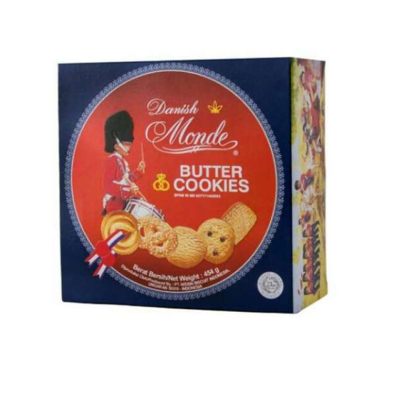 Promo Monde Biscuits Butter Cookies 454 Gr Kaleng new Diskon 30% di ...