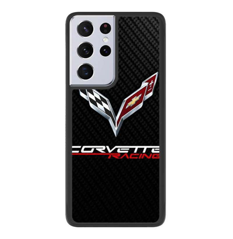 â Case Samsung Galaxy S21 Ultra Custom Corvette Logo