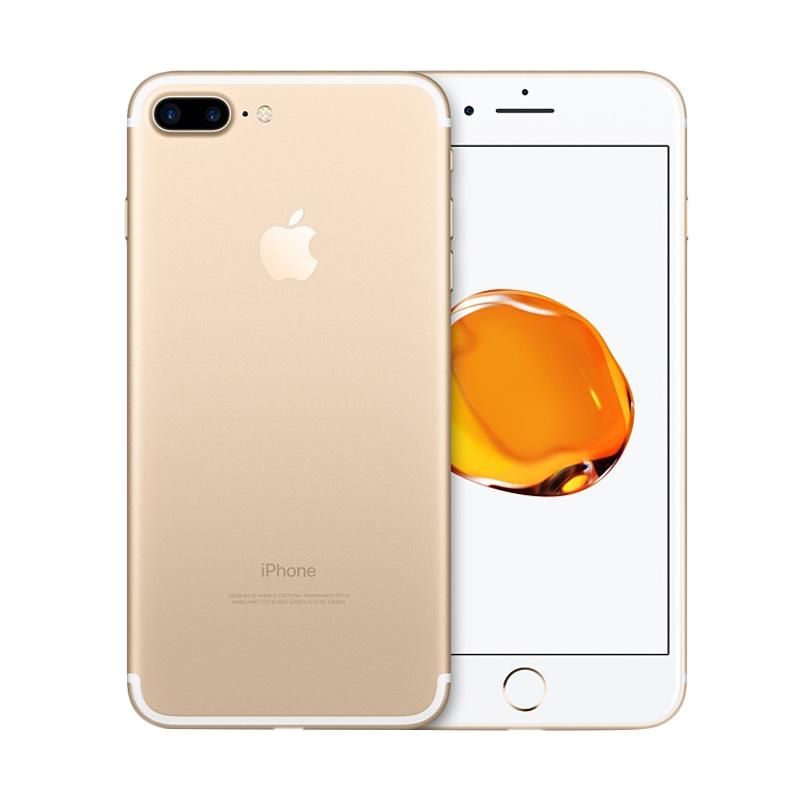 Jual Apple iPhone 7 plus Smartphone - Gold [128GB] di Seller SUNRISE
