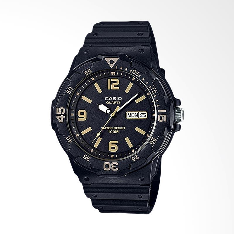 Jual CASIO Jam Tangan Pria - Black MRW-200H-1B3VDF Online 