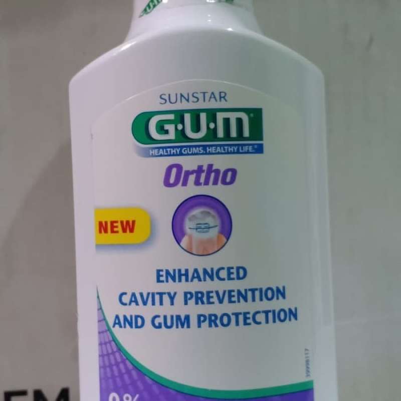 Jual GUM Mouthrinse Ortho Mouthwash 300ml di Seller Darma Medika
