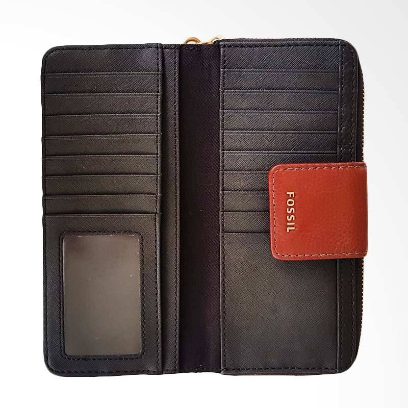 Jual Fossil SWL 1438994 Madison Zip Clutch Dompet Wanita