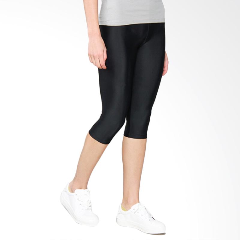  Jual  LEE VIERRA Elvi Cropped Celana  Legging  Wanita Black 