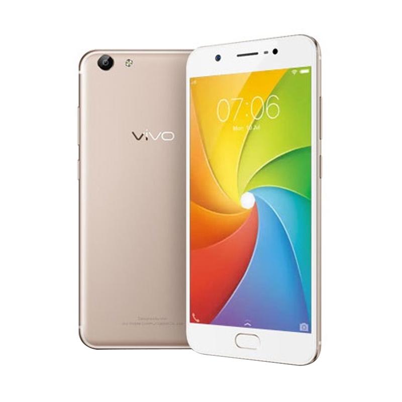 Jual Vivo Y69 Smartphone Crown Gold - [32GB/3GB   ] Online