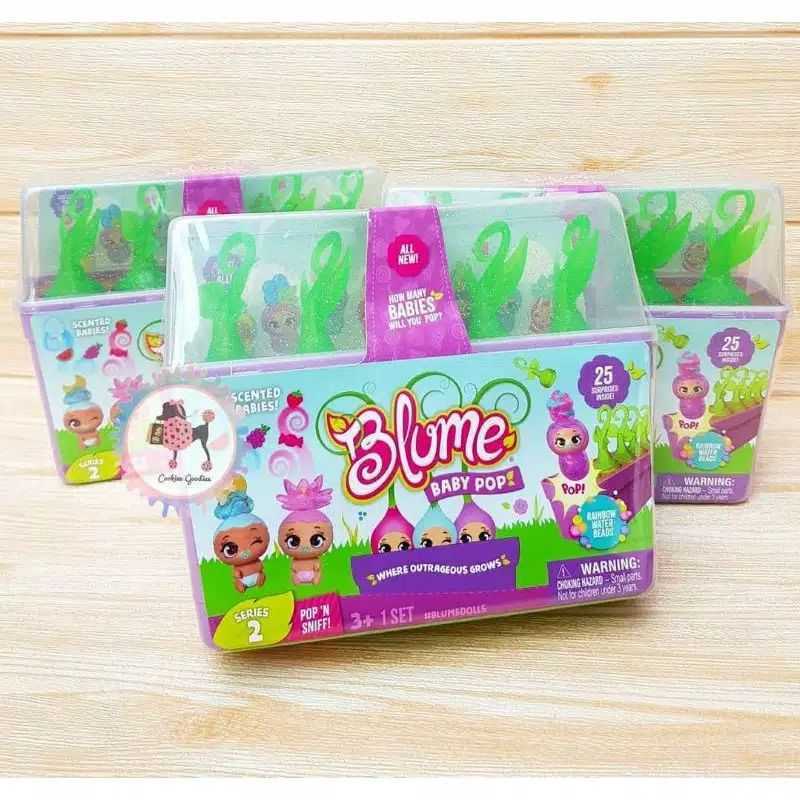 Рора бейби. Blume Baby Pop
