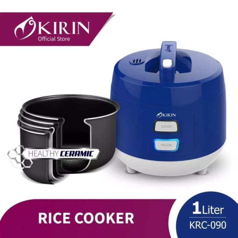 Jual Limited Kirin Rice Cooker 1 Liter Krc090 di Seller Halers Kapuk, Kota Jakarta Barat Blibli