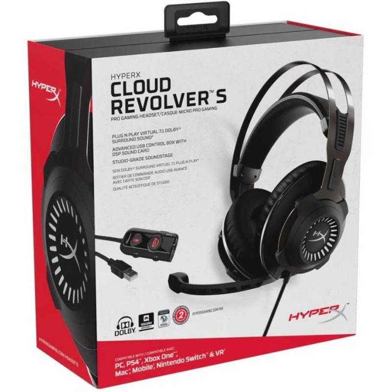 Jual HyperX Cloud Revolver S Gaming Headset di Seller Odomart Online ...