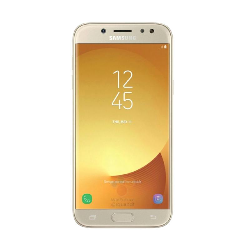 Jual Samsung Galaxy J5 Pro Smartphone - Gold [32 GB/3 GB