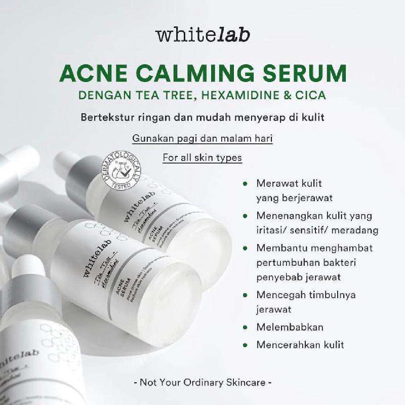 Jual Whitelab Acne Calming Serum Di Seller Health Essentials