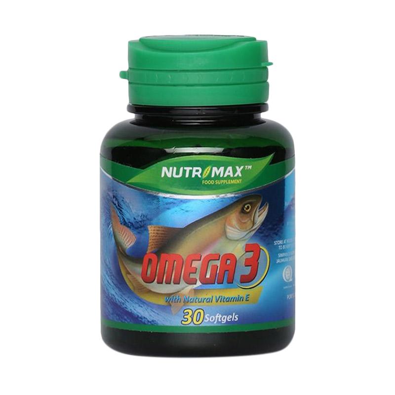 Jual Nutrimax Omega 3 Suplemen Kesehatan Online - Harga