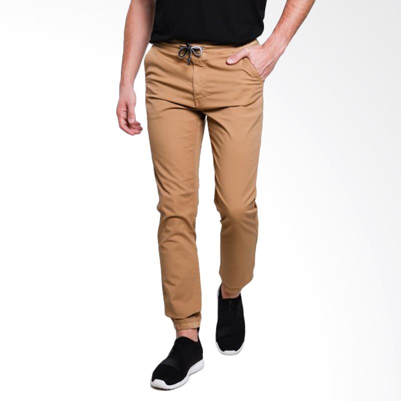 Jual Papercut Men Cliff Pants Celana  Panjang Pria Khaki  