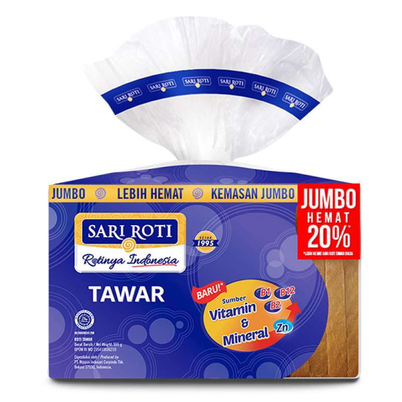 Jual SARI ROTI TAWAR JUMBO SPECIAL di Seller Hypermart Kediri - Kota