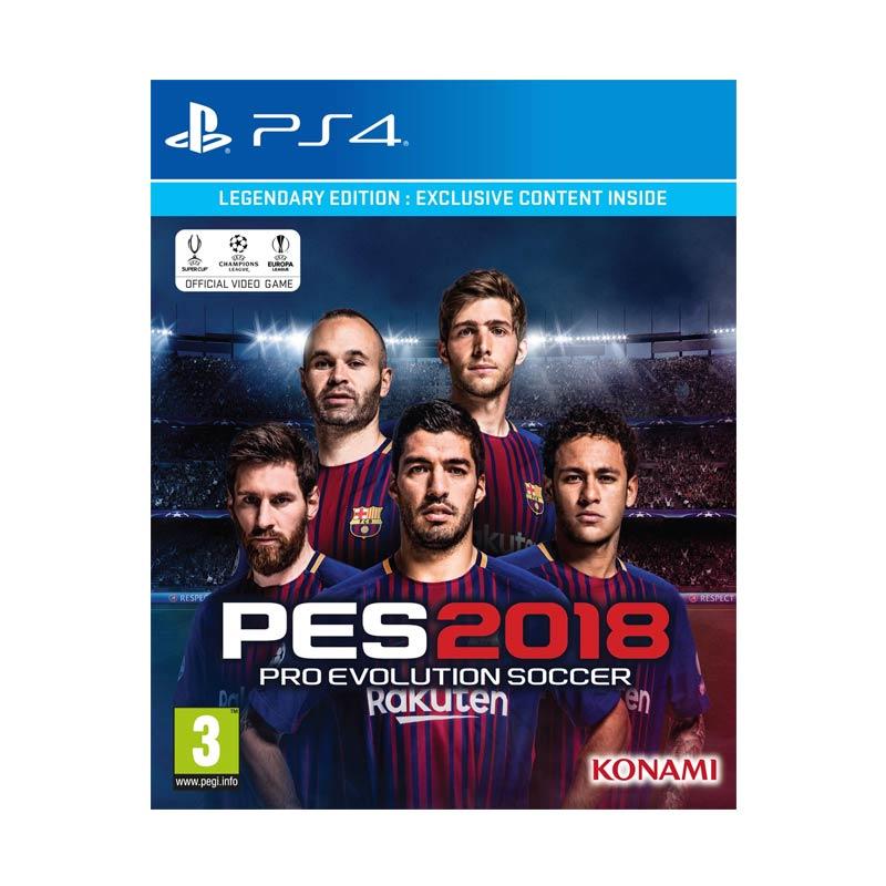 Jual PES 2018 PS4 Pro Evolution Soccer Winning Eleven 2018 