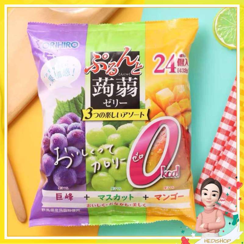Jual ORIHIRO JELLY 0 Calories Japan Grape Muscat Mango di Seller MCTLab