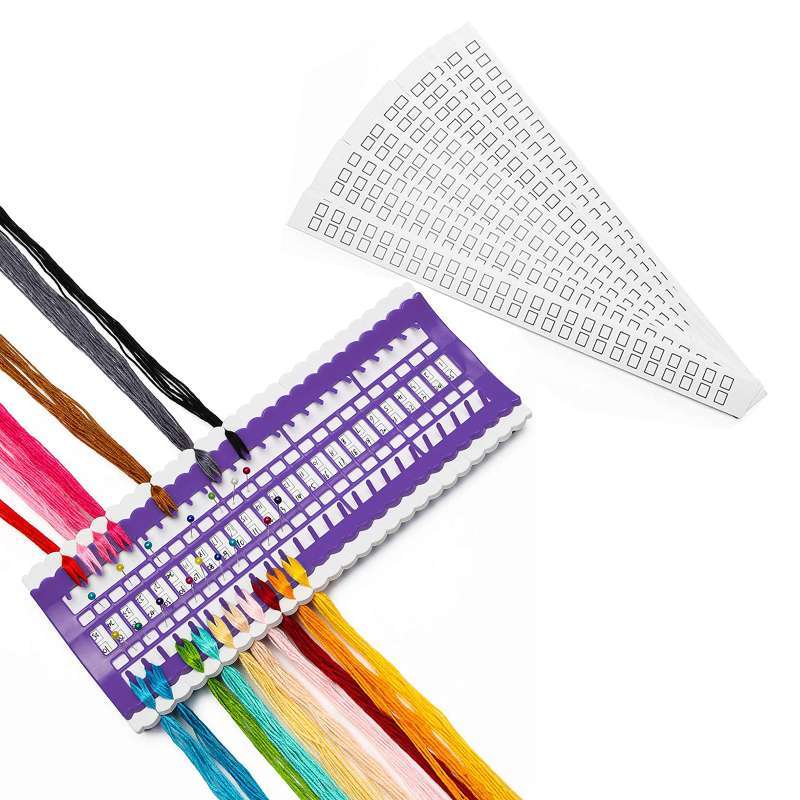 Promo Embroidery Floss Organizer Cross Stitch Thread Organiser Sorting