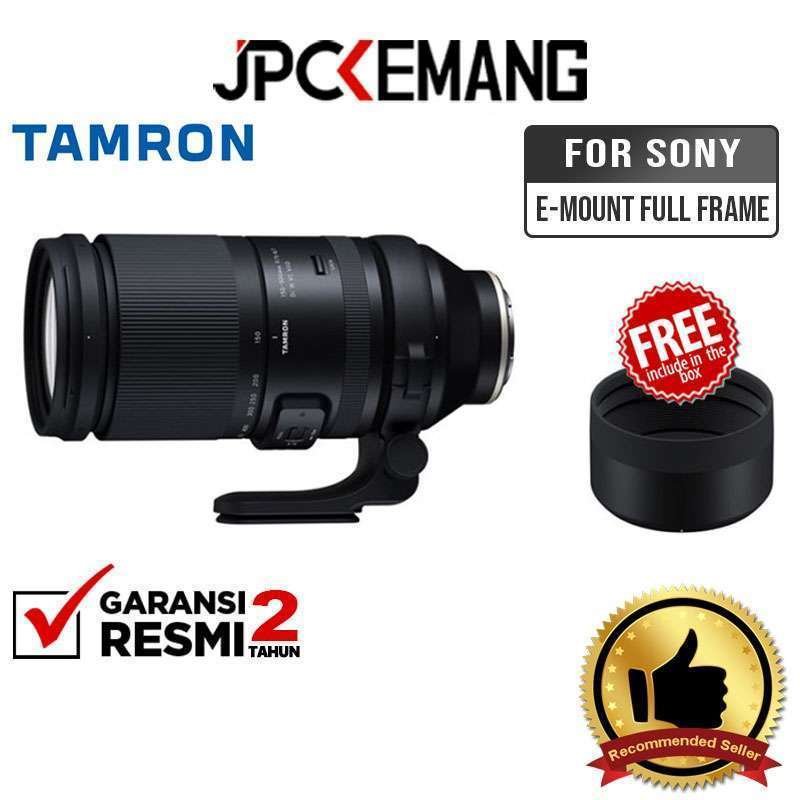 Tamron 150-500mm f5-6.7 Di III VC VXD Nikon Z .Garanzia Polyphoto 5 anni Tamron 150-500mm f5-6.7 Di III VC VXD Nikon Z .Garanzia Polyphoto 5 anni