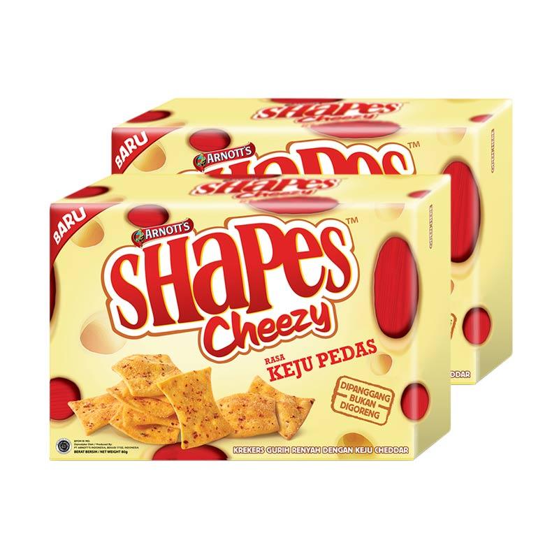 jual shapes cheezy keju pedas 80 g 2 pcs bud11 jual shapes cheezy keju pedas 80 g 2 pcs bud11
