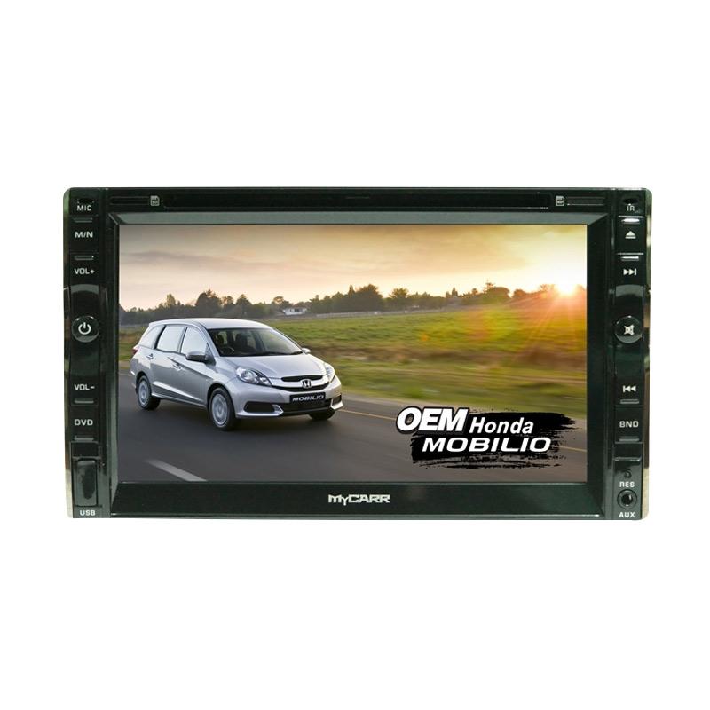 Jual MYCARR Double    Din OEM for Honda Mobilio Online