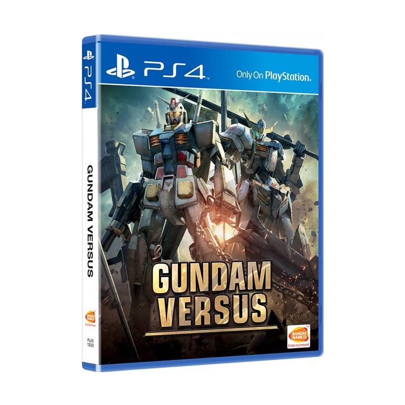 Jual Sony PS4 Gundam Versus DVD Game di Seller Official