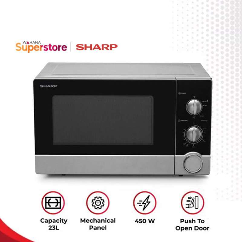 Review Sharp Microwave Oven R 21D0 S In at Edward Heiser blog
