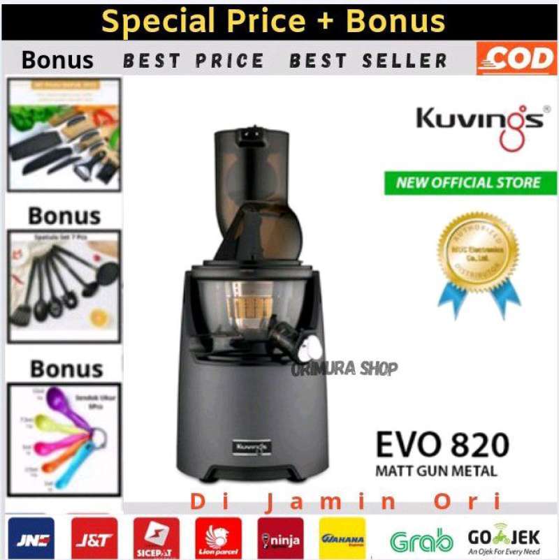 Promo Kuvings Evo 820 Whole Slow Juicer [Original & Premium Juicer