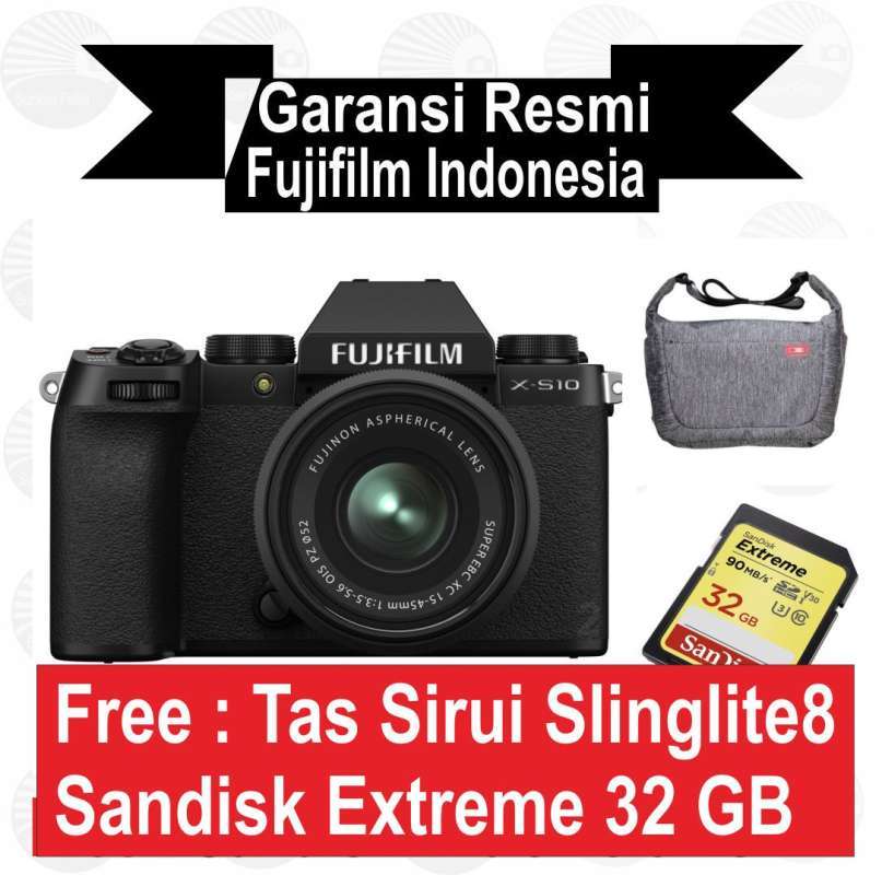 Jual FUJIFILM XS10 Kit XC 1545mm di Seller Sumber Pelita Catur