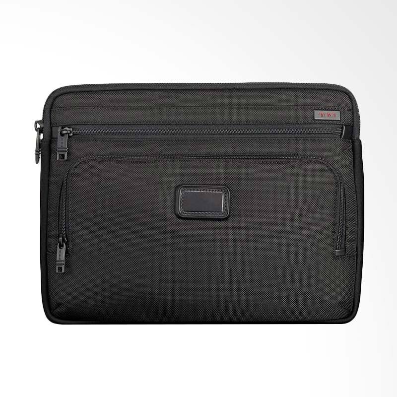 Jual TUMI Alpha 2 Medium Laptop Cover Pouch Pria - Black