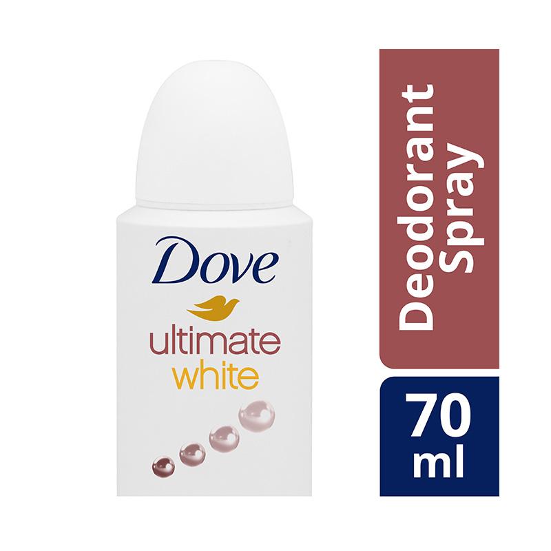 Jual Dove Ultimate White Deodorant Spray [70 mL] di Seller Unilever