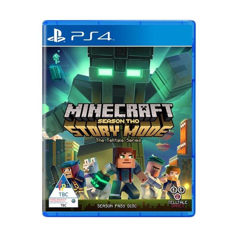 Jual SONY Playstation 4 Minecraft Story Mode Season 2 The Telltale