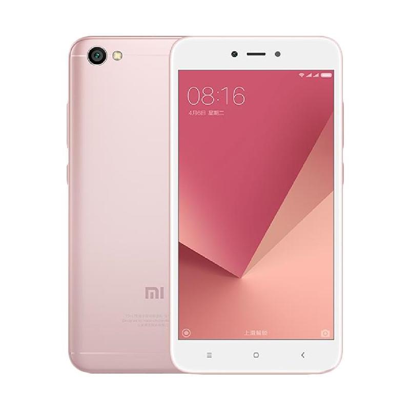 Jual Xiaomi Redmi Note 5A Smartphone - RoseGold [16GB/2GB