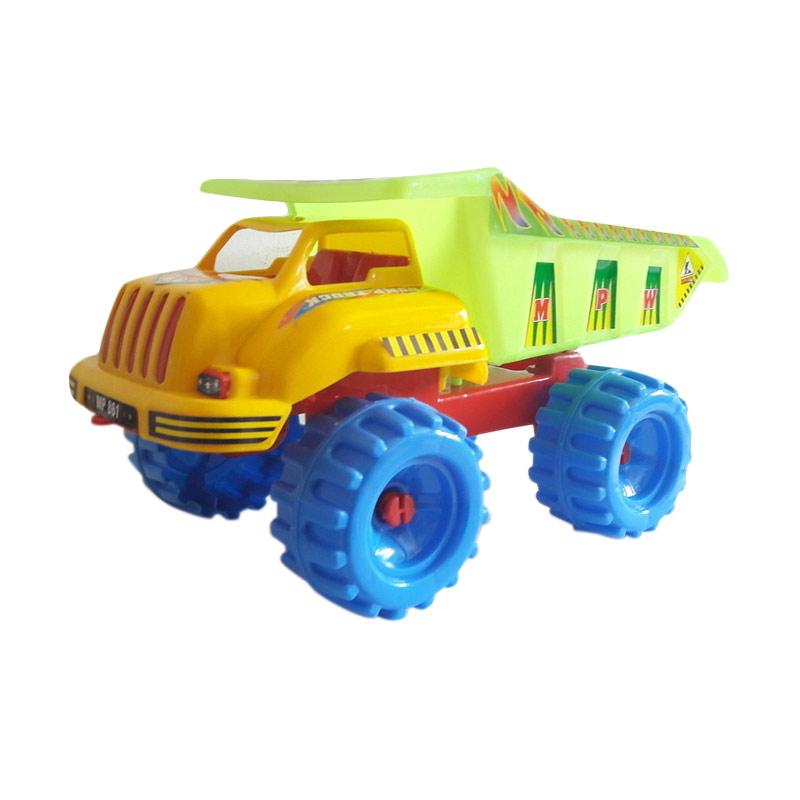 Jual Mikiwa Mainan  Truk  sampah  Dump Truck Mainan  Anak 