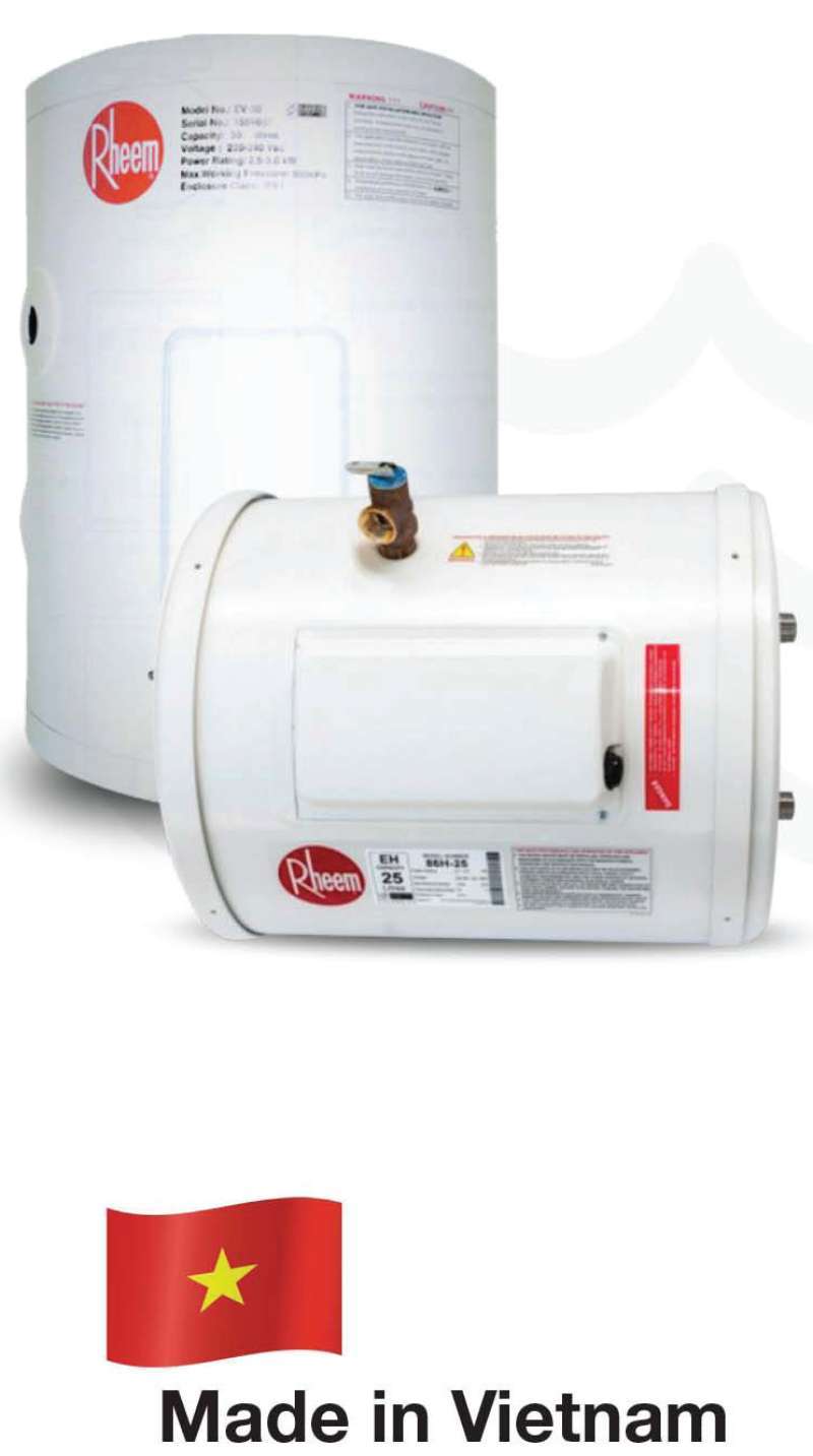 Jual Rheem EH 86H75 Electric Water Heater Light Commercial Semi Heavy