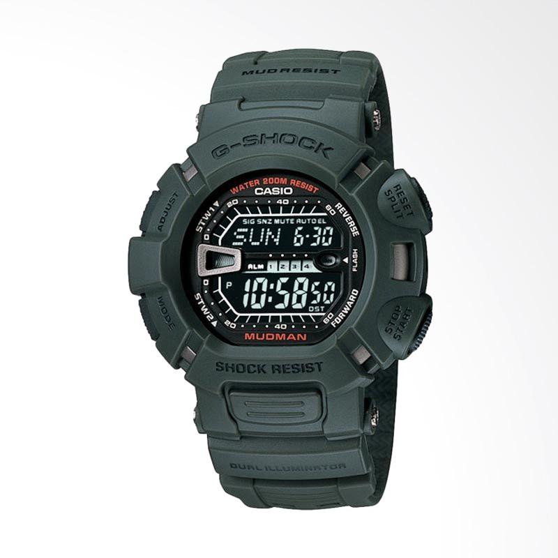Jual CASIO GShock Mudman Jam Tangan Pria [G90003VDR] di Seller SM