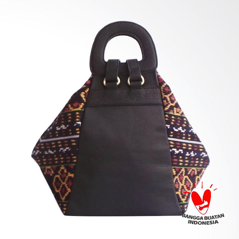 Jual Indhe BPD 17 027 Smart Backpack Black Ende Hitam Tas