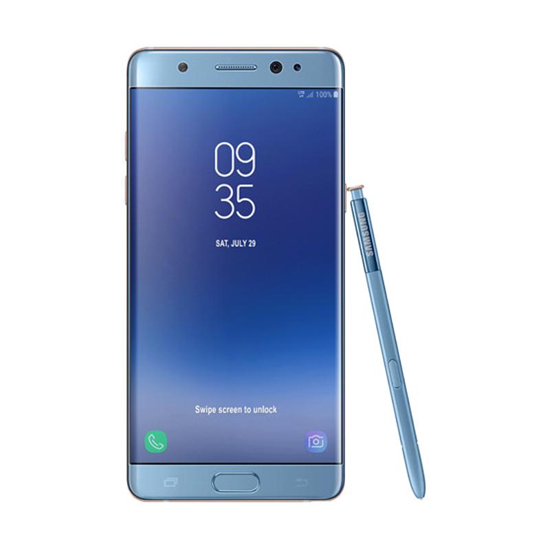 Jual Samsung Galaxy Note FE (Blue Coral, 64 GB) Online