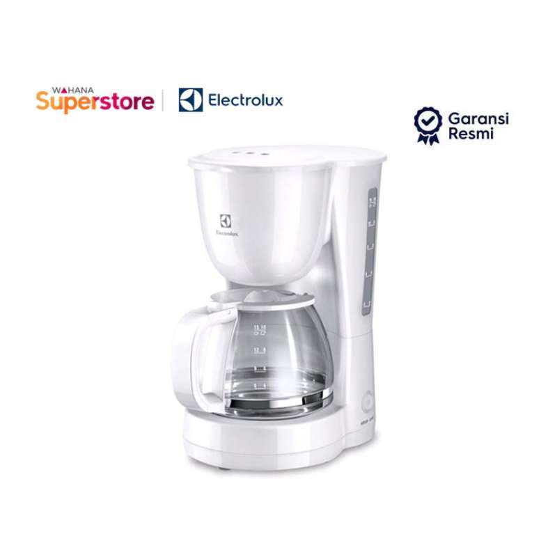 Jual Electrolux ECM1303W Coffee Maker di Seller WAHANA SUPER Official