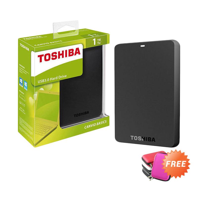 Tips Jual Toshiba Canvio Basic Hard Disk Eksternal HDD HD ...
