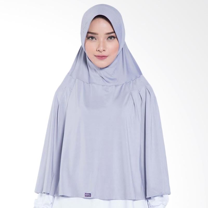 Jual Elzatta Saida Dazatta Jilbab Instant - Light Grey 804 