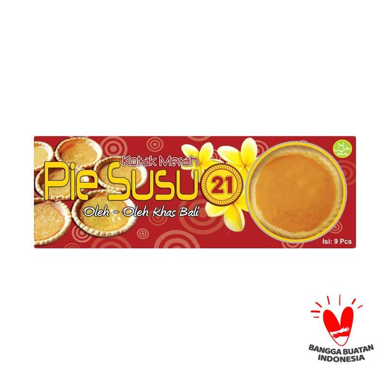 Jual PIE SUSU 21 Pie Susu Kotak Merah Original di Seller Pie Susu 21
